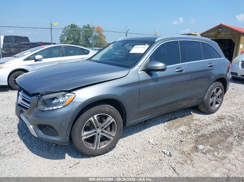 WDC0G4KB4GF065436 2016 MERCEDES-BENZ GLC - Image 2