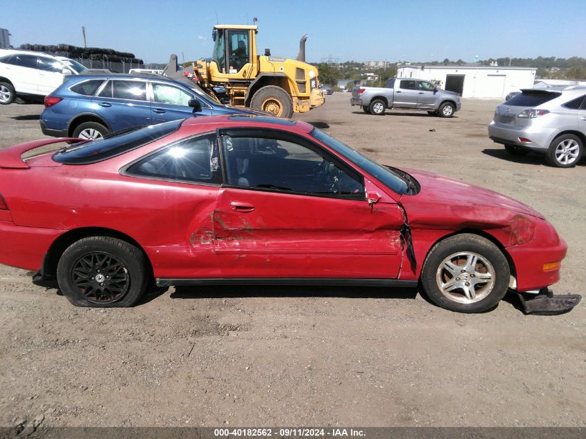 1998 Acura Integra Ls VIN: JH4DC4452WS019747 Lot: 40182562