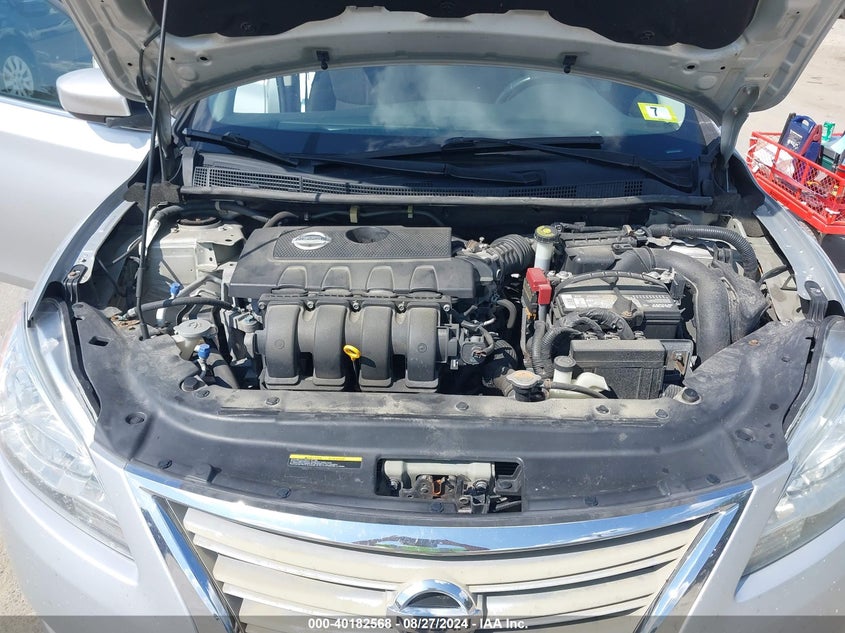 2014 Nissan Sentra Sv VIN: 3N1AB7AP0EY253029 Lot: 40182568