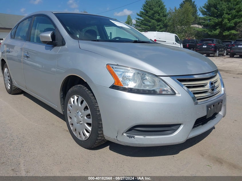2014 Nissan Sentra Sv VIN: 3N1AB7AP0EY253029 Lot: 40182568