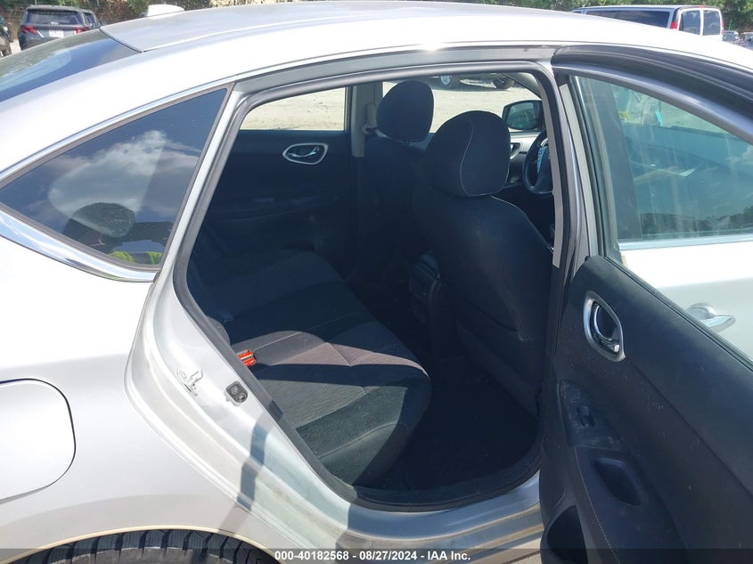 2014 Nissan Sentra Sv VIN: 3N1AB7AP0EY253029 Lot: 40182568