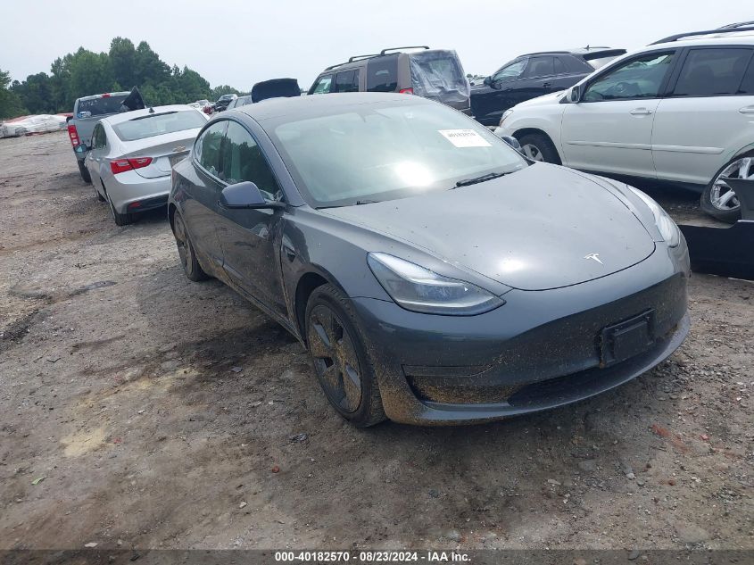 5YJ3E1EAXMF091646 2021 TESLA MODEL 3 - Image 1