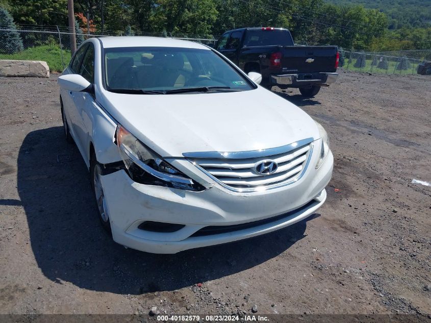 2011 Hyundai Sonata Gls VIN: 5NPEB4AC1BH109296 Lot: 40182579