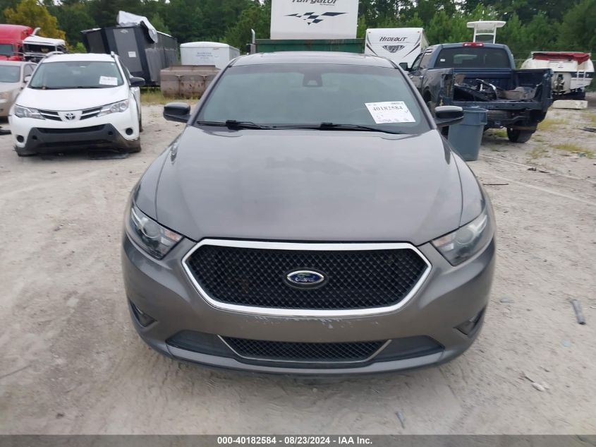 2014 Ford Taurus Sho VIN: 1FAHP2KT0EG171336 Lot: 40182584