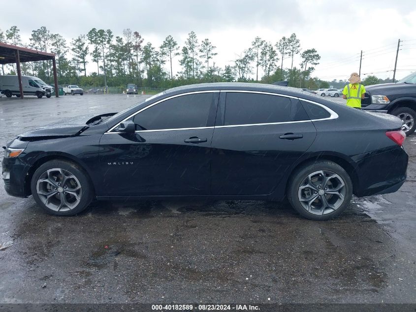 2020 Chevrolet Malibu Fwd Lt VIN: 1G1ZD5ST0LF120441 Lot: 40182589