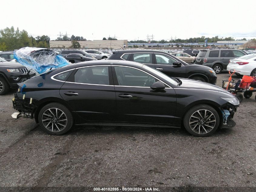 2020 Hyundai Sonata Sel Plus VIN: 5NPEJ4J24LH051910 Lot: 40182595