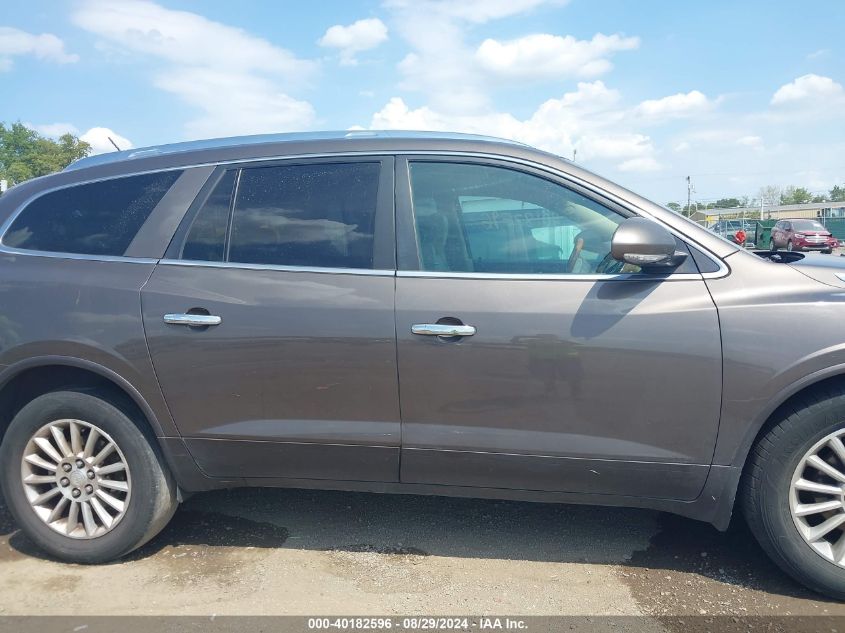 2012 Buick Enclave Leather VIN: 5GAKRCEDXCJ292882 Lot: 40182596