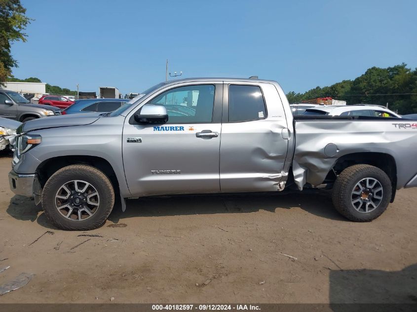 2021 Toyota Tundra Double Cab Limited VIN: 5TFBY5F16MX970320 Lot: 40182597