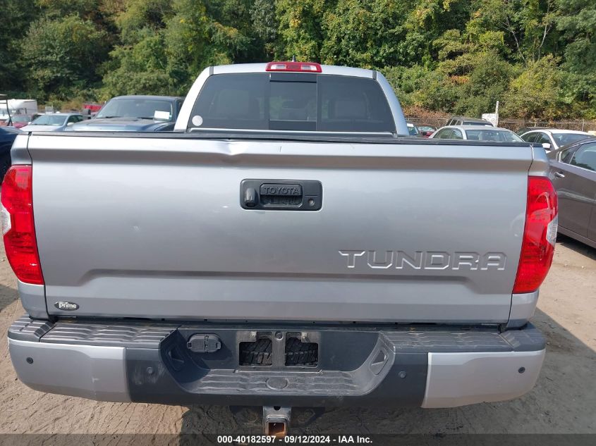 2021 Toyota Tundra Double Cab Limited VIN: 5TFBY5F16MX970320 Lot: 40182597