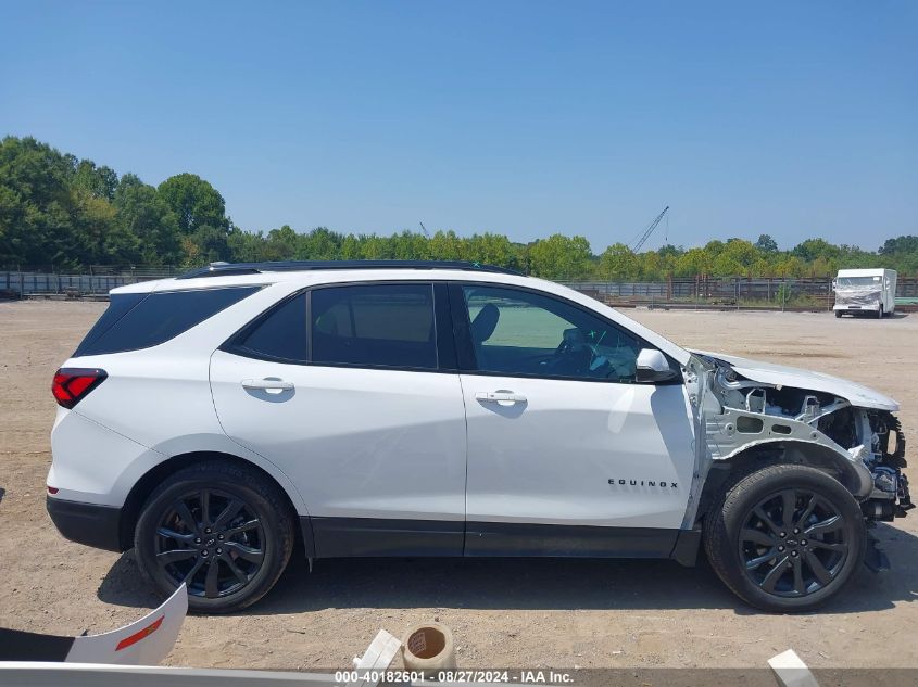 2023 CHEVROLET EQUINOX FWD RS - 3GNAXMEG8PS159727