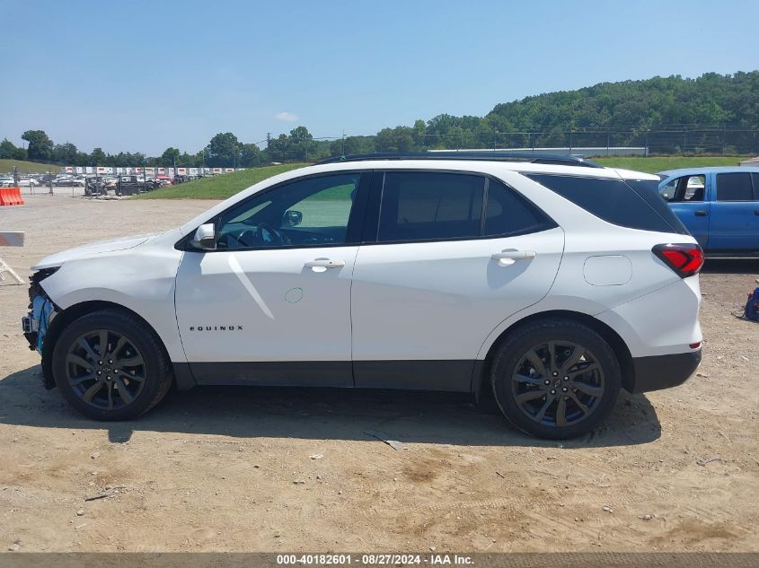 2023 CHEVROLET EQUINOX FWD RS - 3GNAXMEG8PS159727