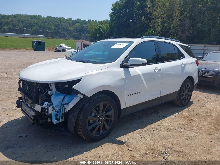 2023 CHEVROLET EQUINOX FWD RS - 3GNAXMEG8PS159727