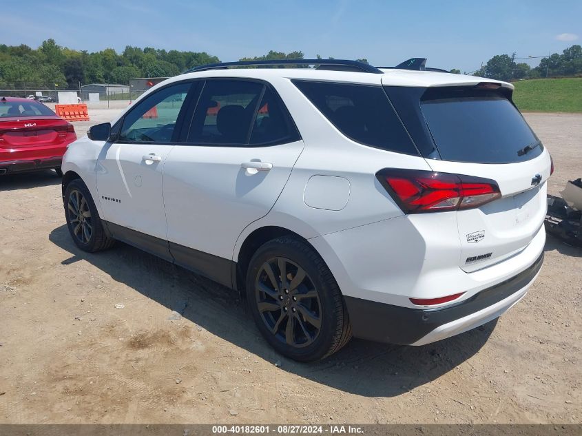 2023 CHEVROLET EQUINOX FWD RS - 3GNAXMEG8PS159727