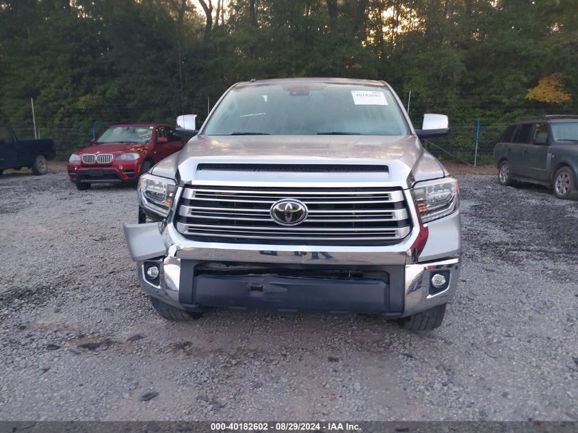 2019 Toyota Tundra Limited 5.7L V8 VIN: 5TFFY5F12KX250298 Lot: 40182602