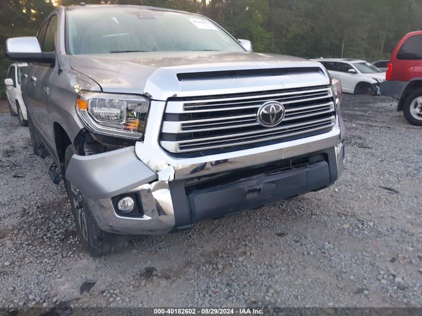 2019 Toyota Tundra Limited 5.7L V8 VIN: 5TFFY5F12KX250298 Lot: 40182602