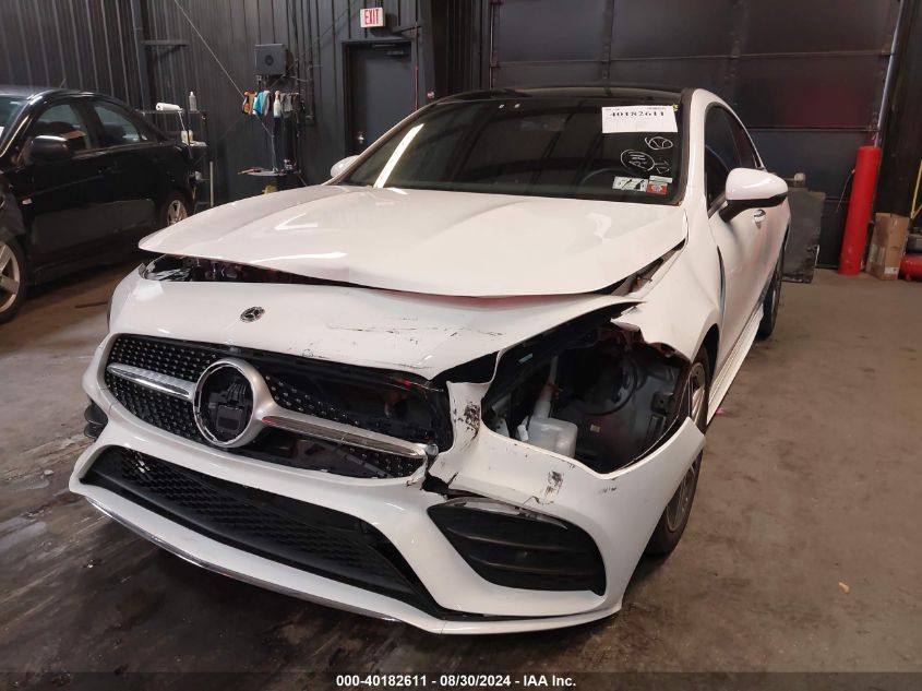 2023 Mercedes-Benz Cla 250 Coupe 4Matic VIN: W1K5J4HB3PN409094 Lot: 40182611