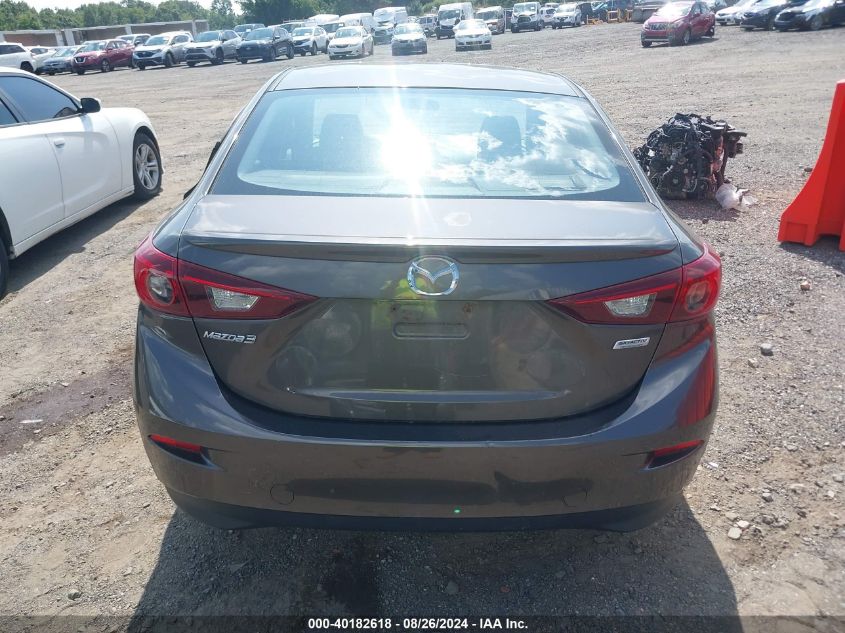 2014 MAZDA MAZDA3 I TOURING - JM1BM1V71E1115636