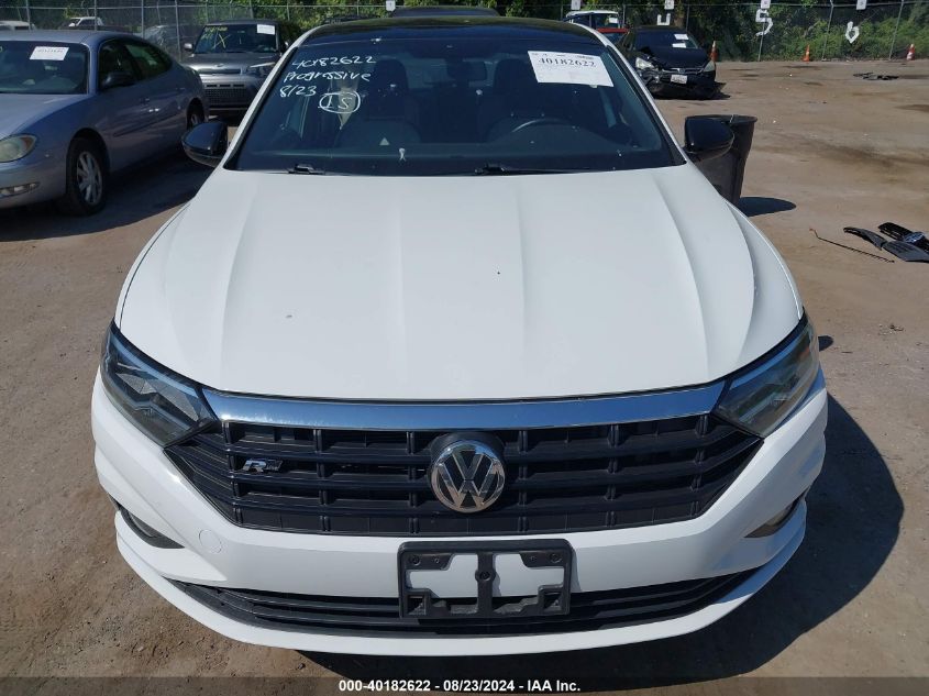 2019 Volkswagen Jetta 1.4T R-Line/1.4T S/1.4T Se VIN: 3VWC57BU8KM182471 Lot: 40182622