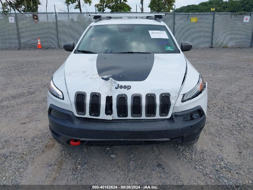 2015 Jeep Cherokee Trailhawk VIN: 1C4PJMBS8FW676493 Lot: 40182624