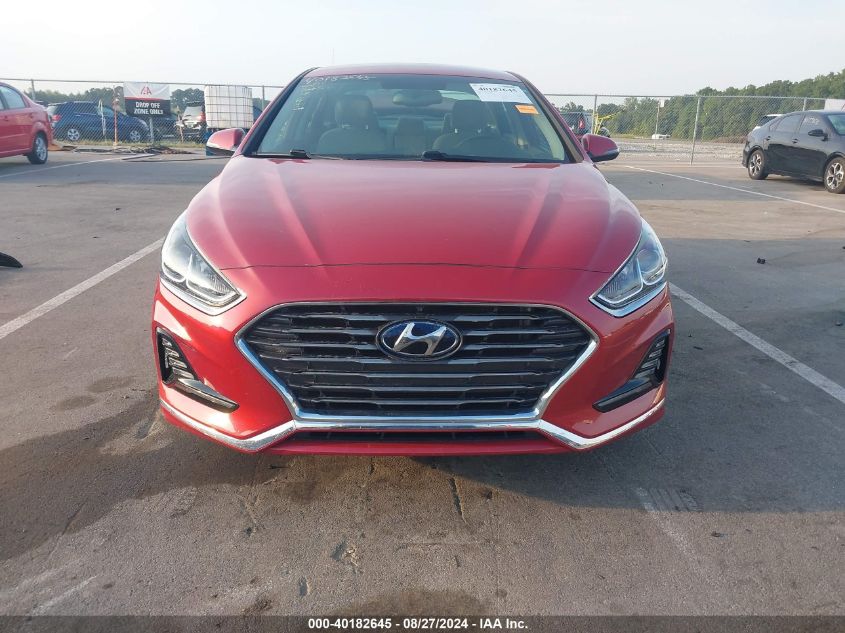 2018 Hyundai Sonata Sel VIN: 5NPE34AF4JH692436 Lot: 40182645