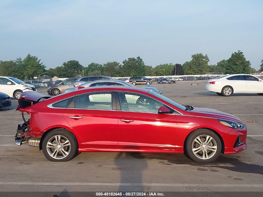 2018 Hyundai Sonata Sel VIN: 5NPE34AF4JH692436 Lot: 40182645