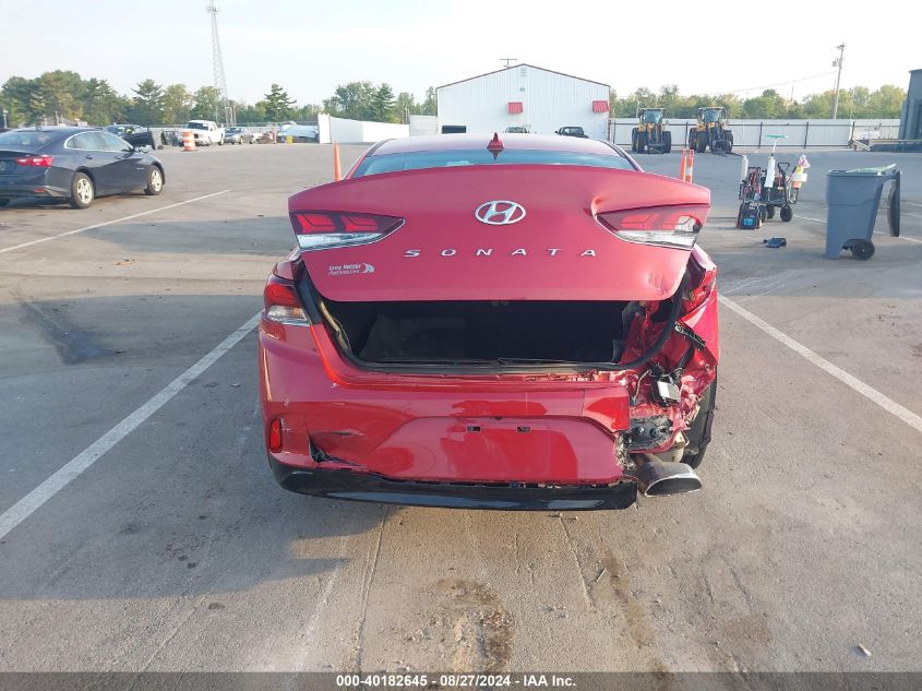 2018 Hyundai Sonata Sel VIN: 5NPE34AF4JH692436 Lot: 40182645