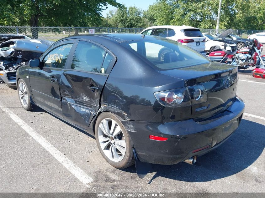 2008 Mazda Mazda3 I VIN: JM1BK32GX81876126 Lot: 40182647