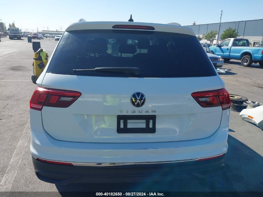 2022 VOLKSWAGEN TIGUAN S - 3VV1B7AX2NM003300