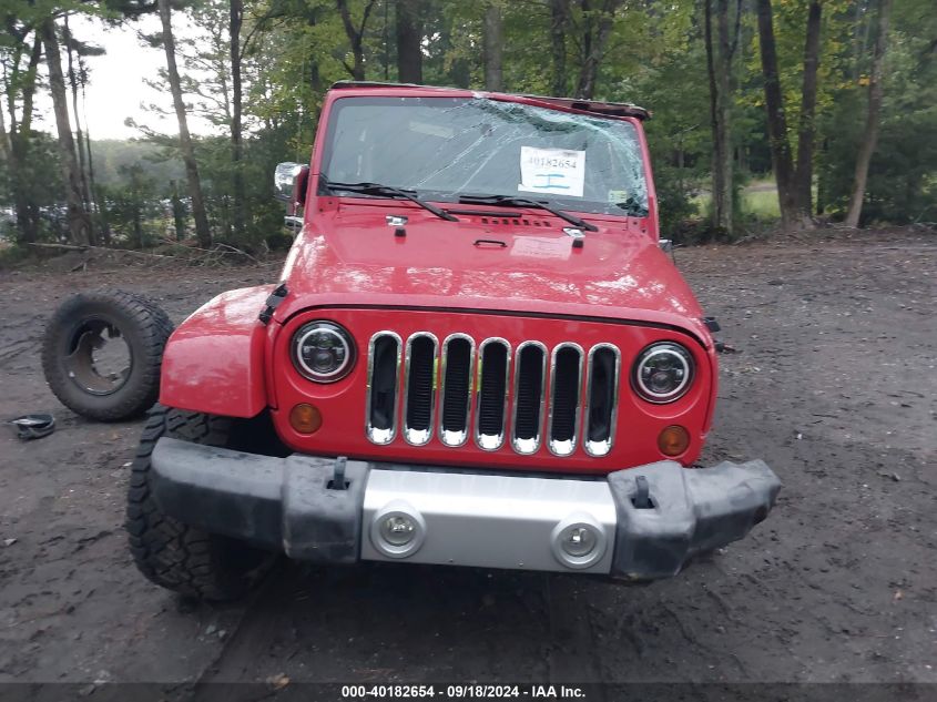 2011 Jeep Wrangler Sahara VIN: 1J4AA5D1XBL632226 Lot: 40182654