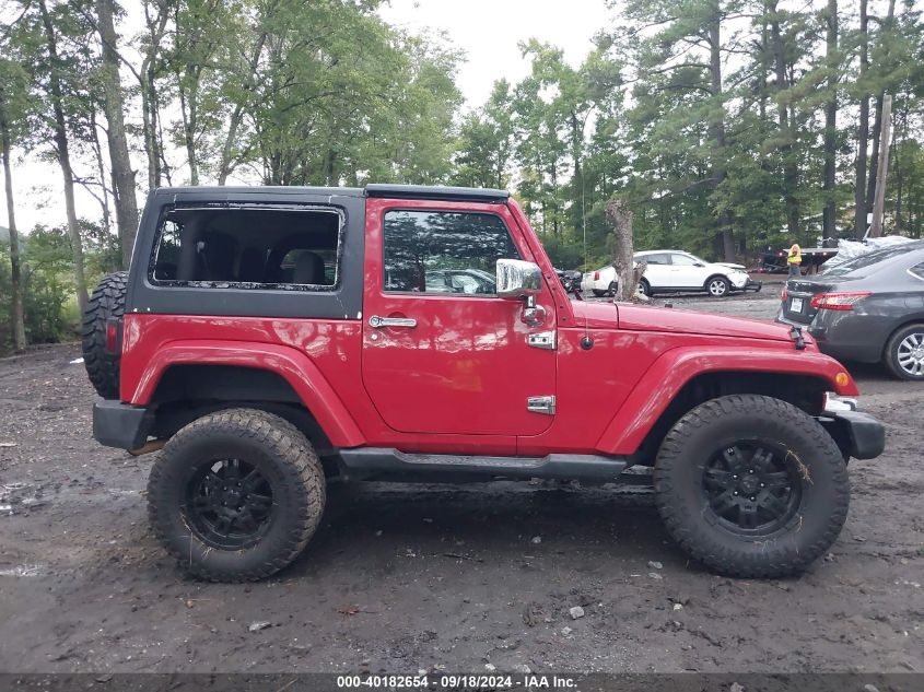 2011 Jeep Wrangler Sahara VIN: 1J4AA5D1XBL632226 Lot: 40182654