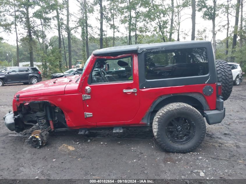 2011 Jeep Wrangler Sahara VIN: 1J4AA5D1XBL632226 Lot: 40182654