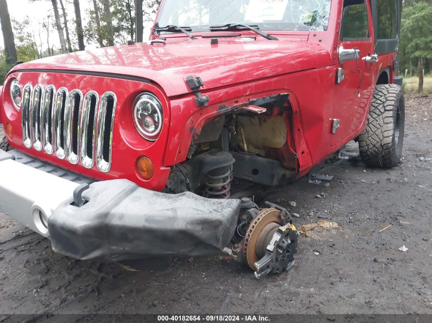 2011 Jeep Wrangler Sahara VIN: 1J4AA5D1XBL632226 Lot: 40182654