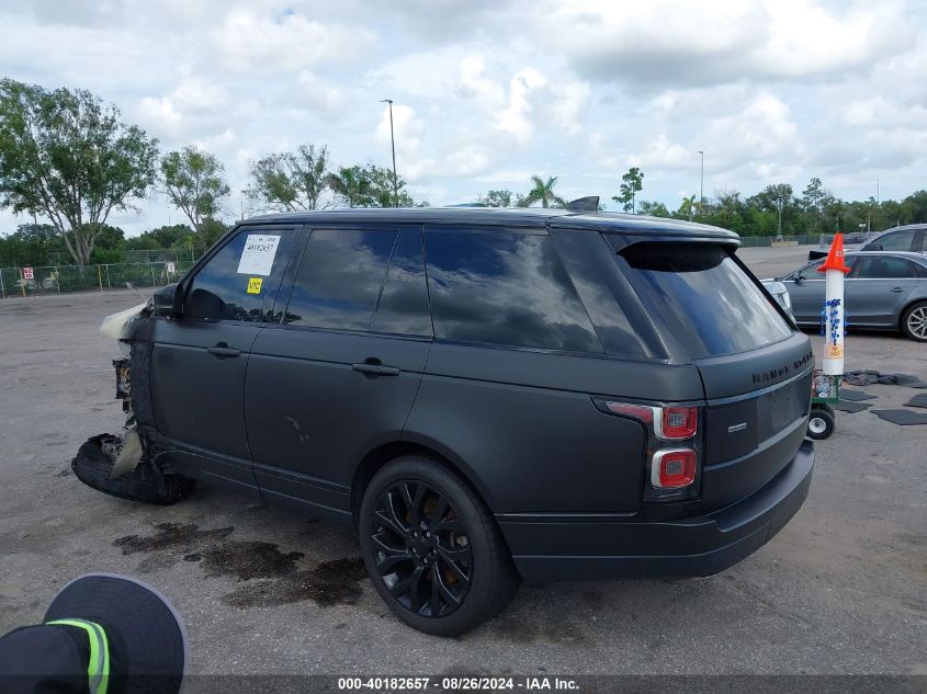 VIN SALGS2RE2JA391496 2018 Land Rover Range Rover,... no.3