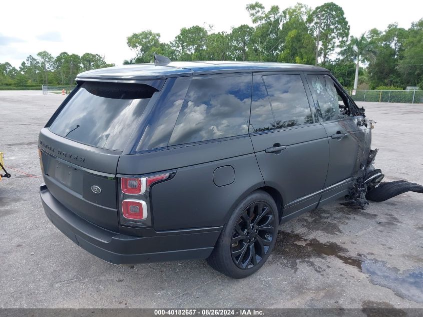 VIN SALGS2RE2JA391496 2018 Land Rover Range Rover,... no.4