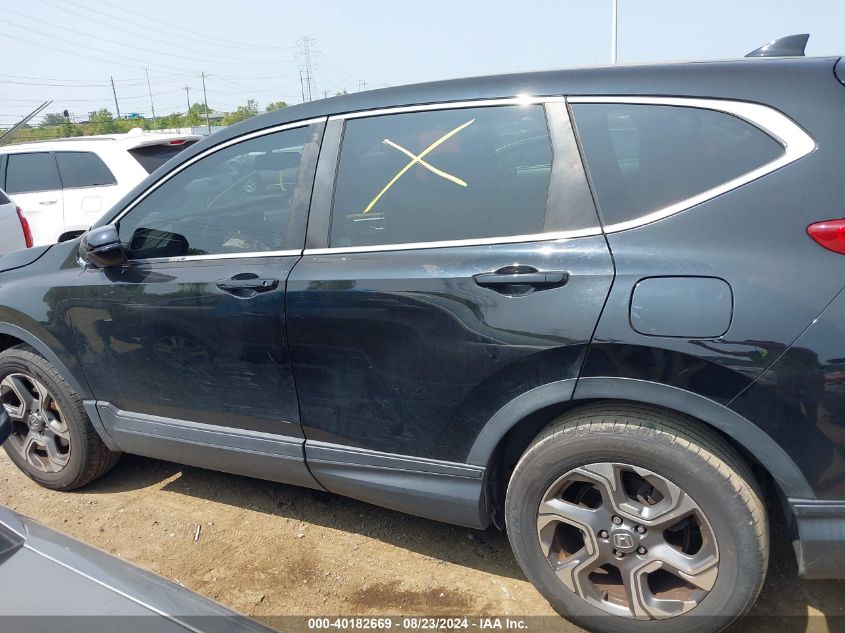 2018 Honda Cr-V Ex-L/Ex-L Navi VIN: 5J6RW2H85JA001033 Lot: 40182669