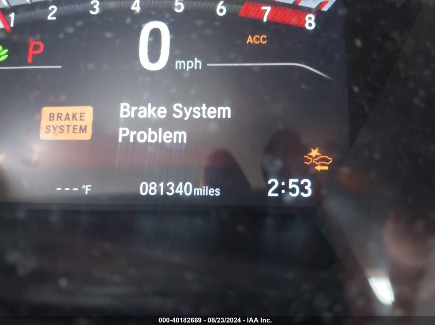 VIN 5J6RW2H85JA001033 2018 HONDA CR-V EXL