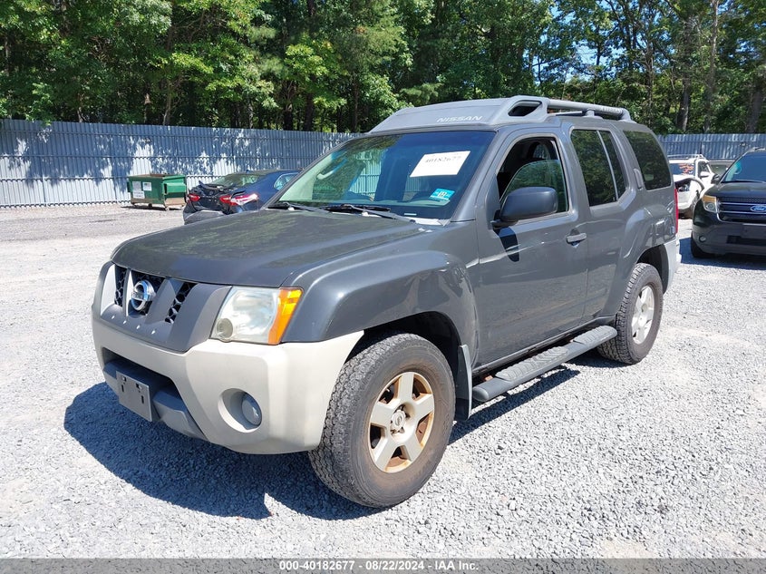 2008 Nissan Xterra S VIN: 5N1AN08W58C530176 Lot: 40182677