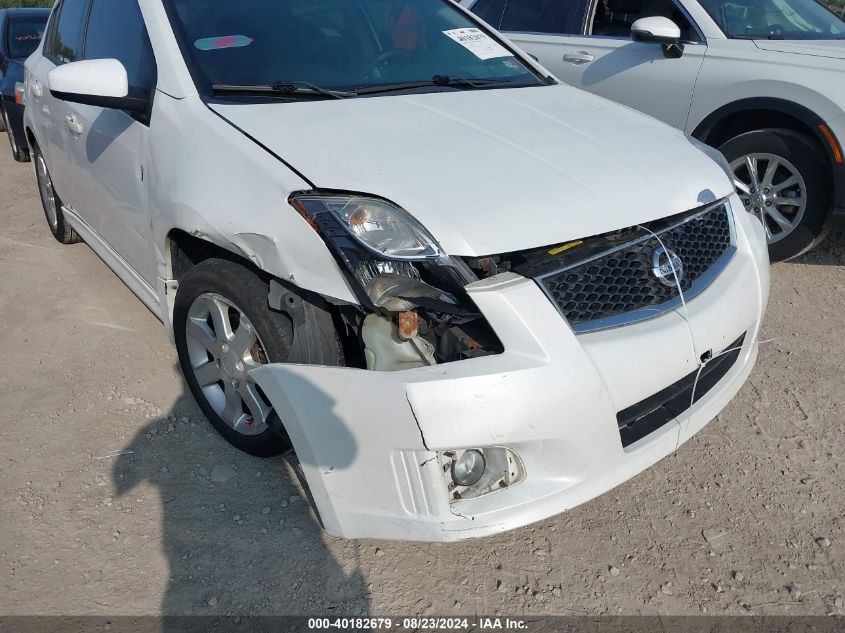 2012 Nissan Sentra 2.0 Sr VIN: 3N1AB6AP2CL657387 Lot: 40182679