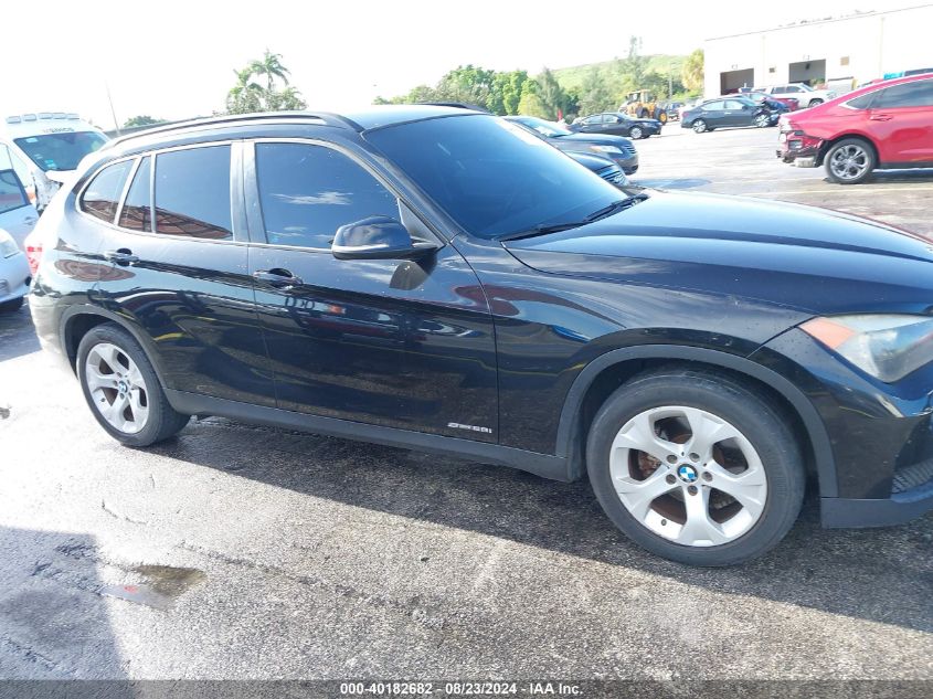 2014 BMW X1 Sdrive28I VIN: WBAVM1C51EVW52687 Lot: 40182682