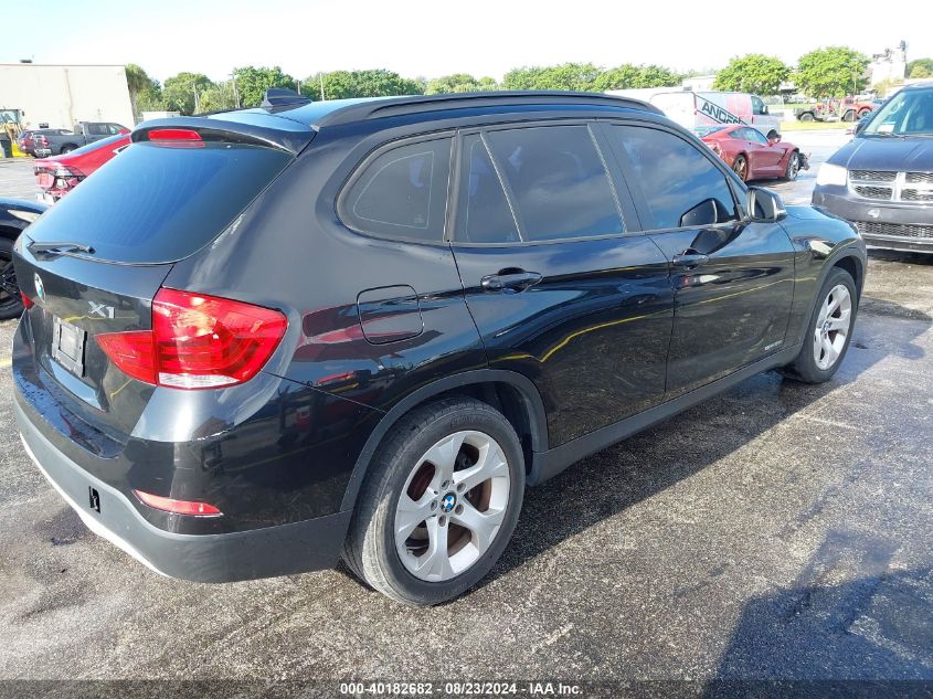 2014 BMW X1 Sdrive28I VIN: WBAVM1C51EVW52687 Lot: 40182682