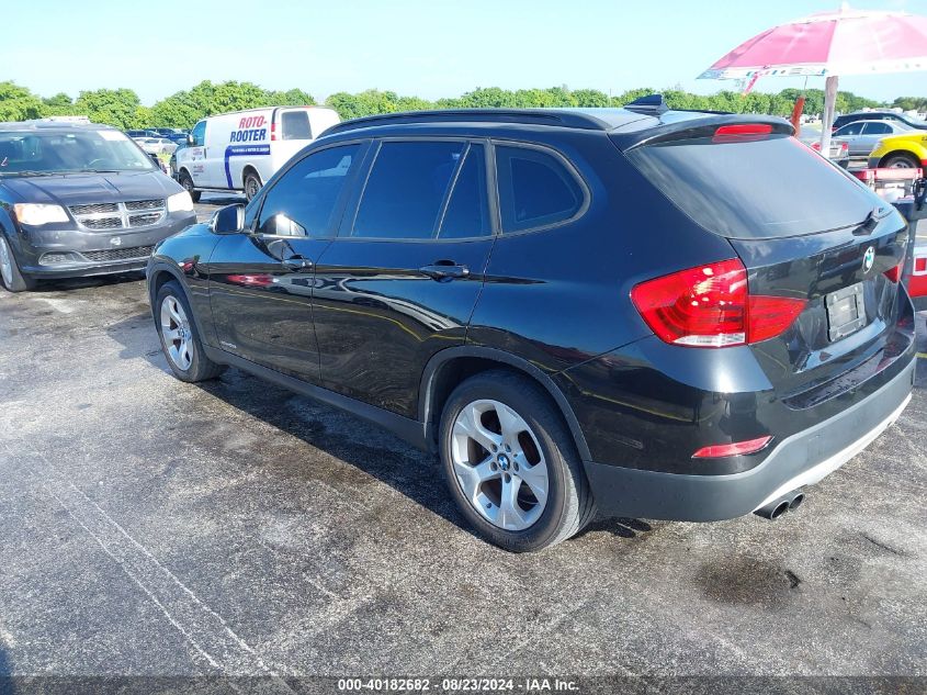 2014 BMW X1 Sdrive28I VIN: WBAVM1C51EVW52687 Lot: 40182682