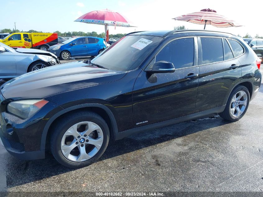 2014 BMW X1 Sdrive28I VIN: WBAVM1C51EVW52687 Lot: 40182682