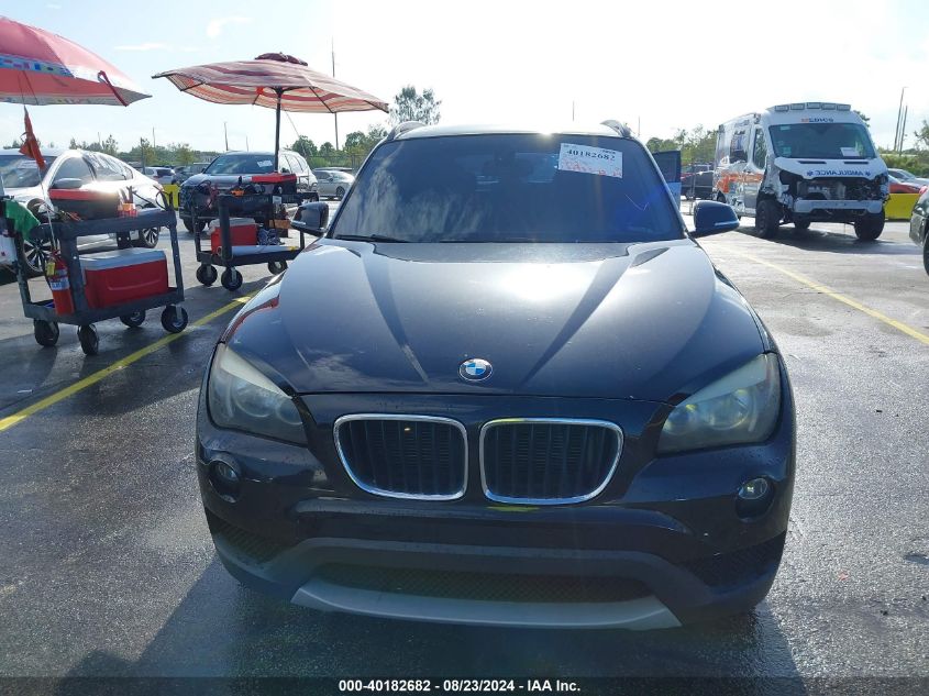 2014 BMW X1 Sdrive28I VIN: WBAVM1C51EVW52687 Lot: 40182682