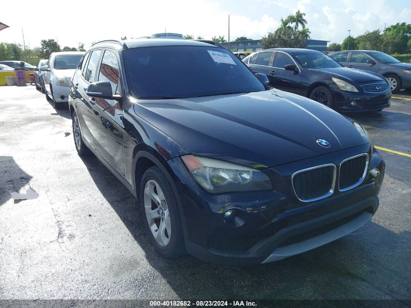 2014 BMW X1 Sdrive28I VIN: WBAVM1C51EVW52687 Lot: 40182682