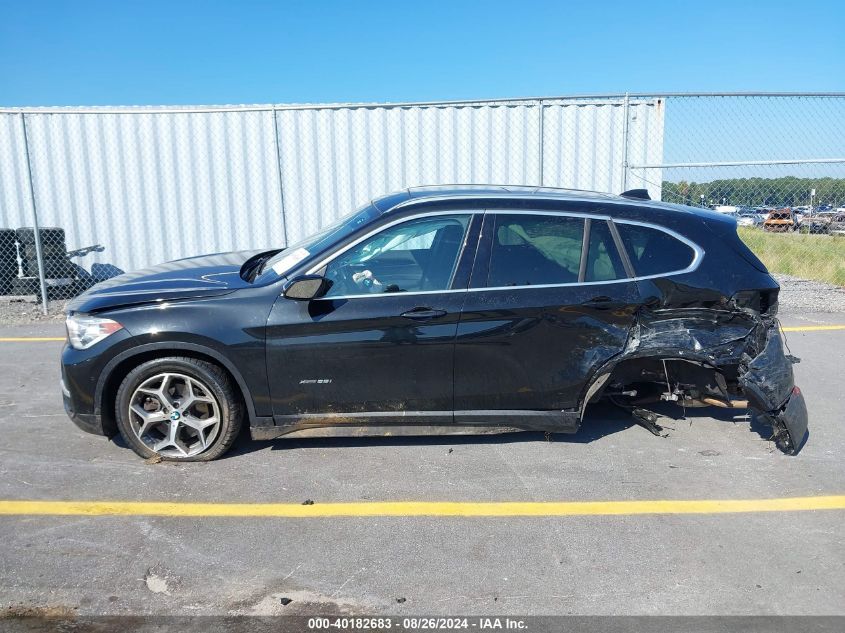 2017 BMW X1 xDrive28I VIN: WBXHT3C36H5F68971 Lot: 40182683