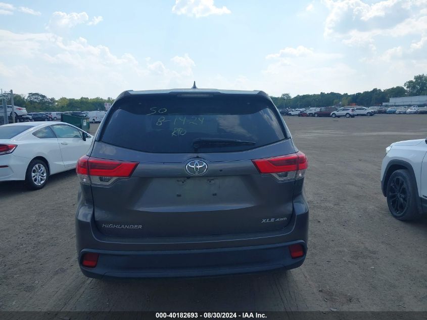 5TDJZRFH7HS444335 2017 TOYOTA HIGHLANDER - Image 16