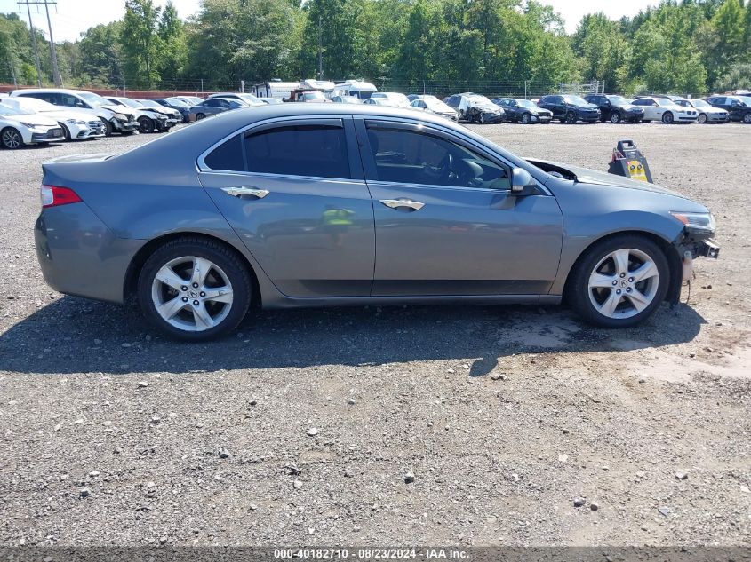 2010 Acura Tsx 2.4 VIN: JH4CU2F60AC002452 Lot: 40182710