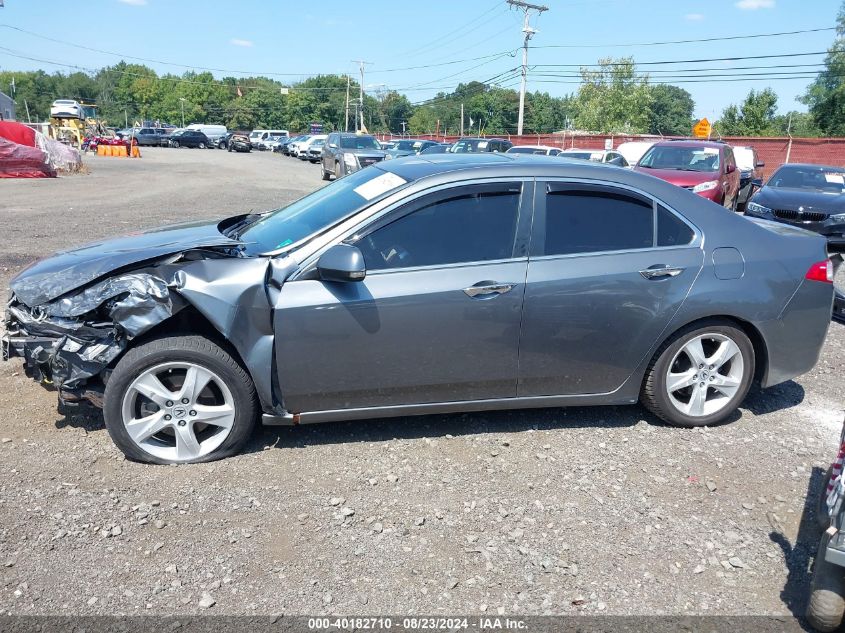 2010 Acura Tsx 2.4 VIN: JH4CU2F60AC002452 Lot: 40182710