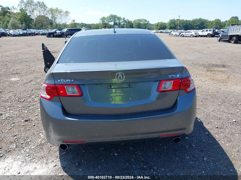 2010 Acura Tsx 2.4 VIN: JH4CU2F60AC002452 Lot: 40182710