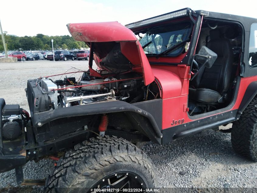 1989 Jeep Wrangler / Yj VIN: 2J4FY19EXKJ161495 Lot: 40182715